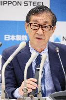 Nippon Steel Corporation Completes Acquisition of US Steel Press Conference